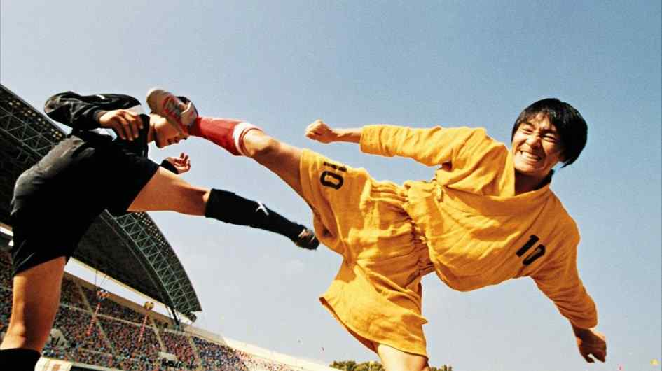 ĐỘI BÓNG THIẾU LÂM Shaolin Soccer (2001)