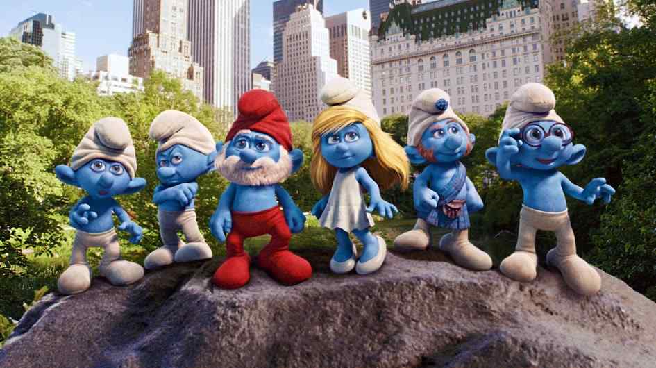 XÌ TRUM The Smurfs (2011)