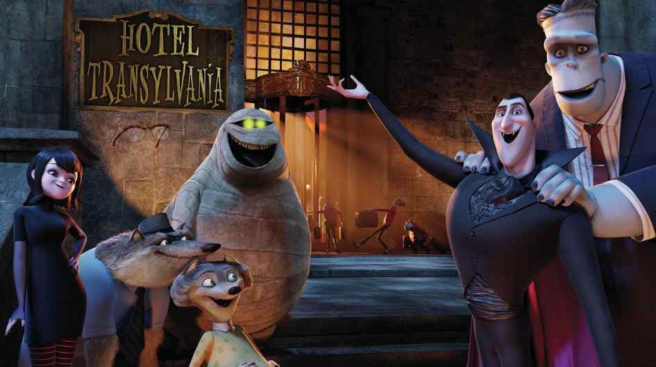 KHÁCH SẠN HUYỀN BÍ Hotel Transylvania (2012)