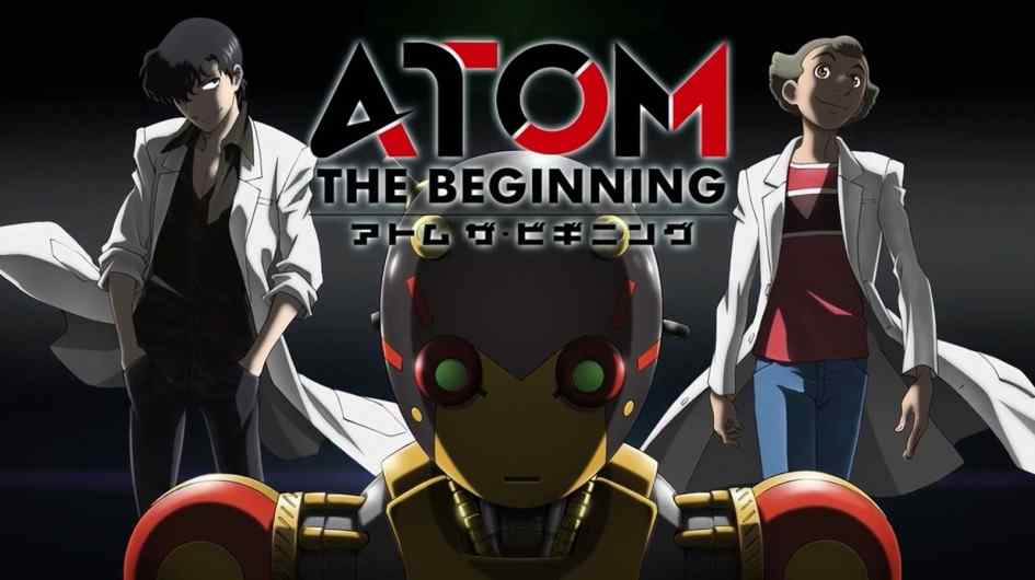 Phim Atom: Sự Khởi Đầu - Atom: The Beginning (2017)
