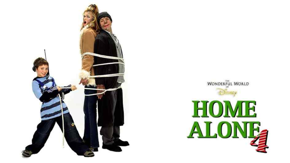 Ở NHÀ MỘT MÌNH 4 Home Alone 4 (2002)