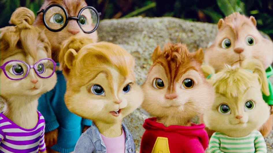 SÓC SIÊU QUẬY 3 Alvin and the Chipmunks 3: Chipwrecked (2011)