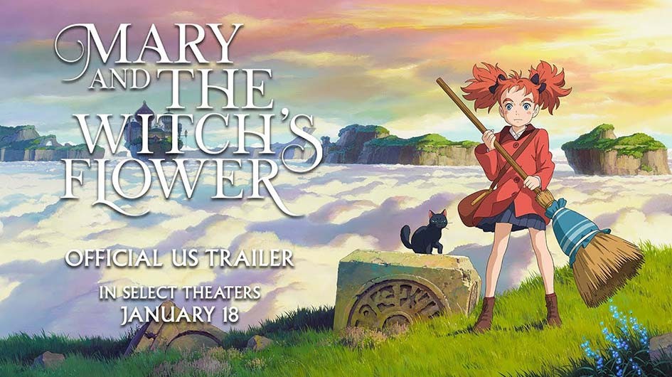 Phim Mary Và Đoá Hoa Phù Thuỷ - Mary and the Witch's Flower (2017)