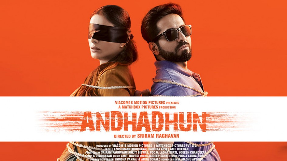 Phim Chàng Mù Số Nhọ - Andhadhun (2018)
