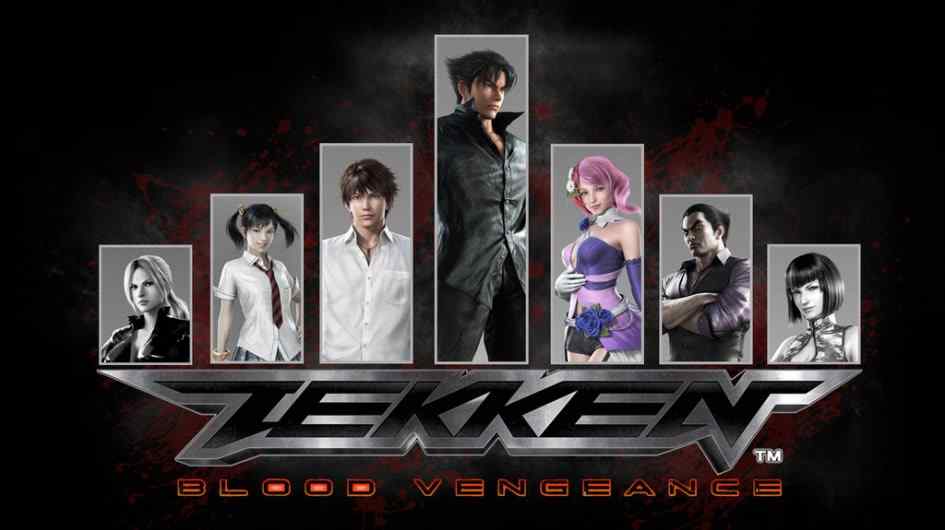 Phim Thiết Quyền: Huyết Chi Phục Cừu - Tekken: Blood Vengeance (2011)