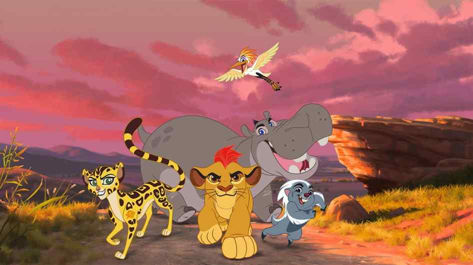 Vệ Sĩ Sư Tử: Tiếng Gầm Trở Lại -  The Lion Guard: Return Of The Roar 2015