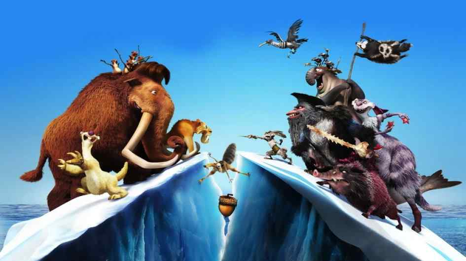 KỶ BĂNG HÀ 4: LỤC ĐỊA TRÔI DẠT Ice Age: Continental Drift (2012)