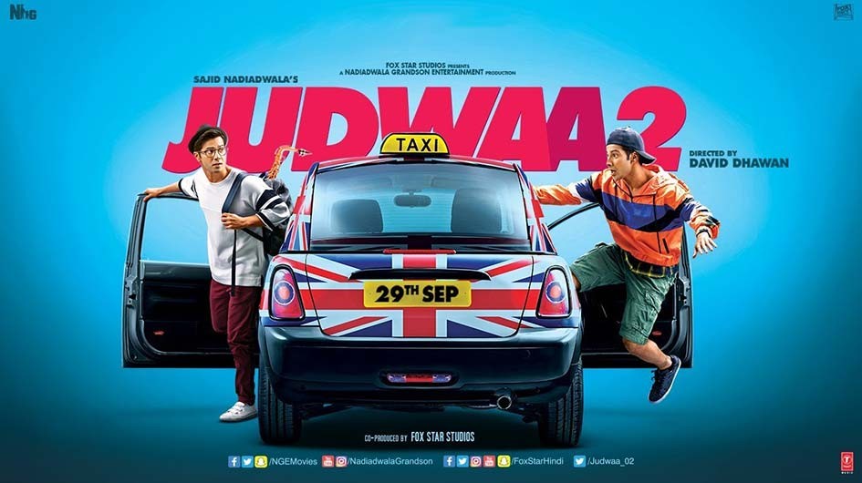 Phim Cặp Song Sinh - Judwaa 2 (2017)
