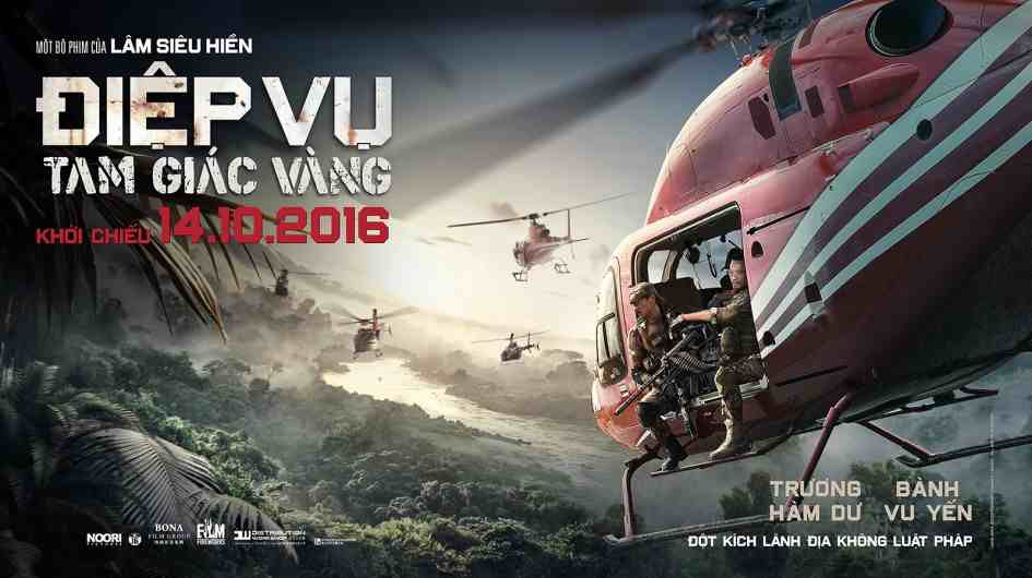 Phim Điệp Vụ Tam Giác Vàng - Operation Mekong (2016)