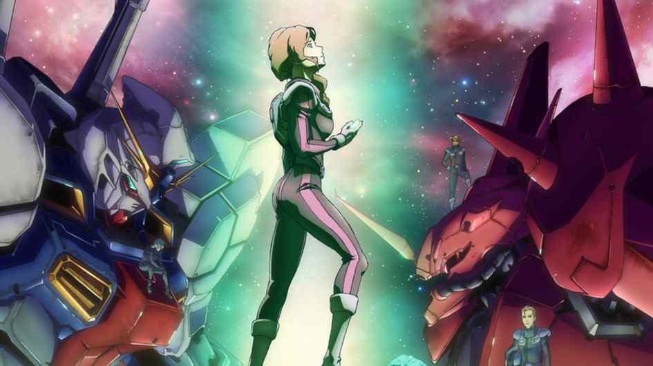 Phim Chiến Binh Gundam: Hoàng Hôn Axis - Mobile Suit Gundam: Twilight Axis (2017)