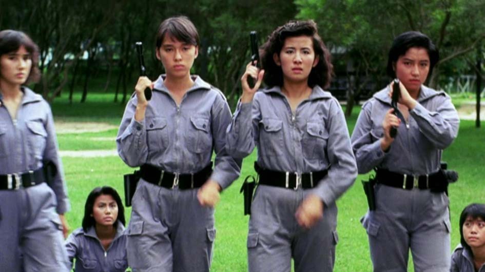 Phim Nữ Bá Vương - The Inspector Wears Skirts (1988)