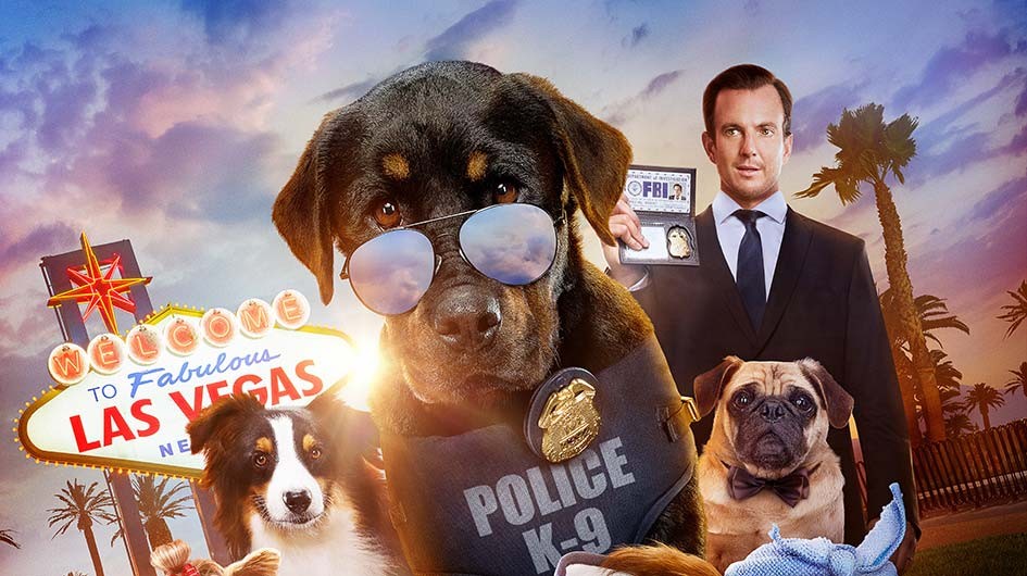 Phim Biệt Đội Cún Cưng - Show Dogs (2018)