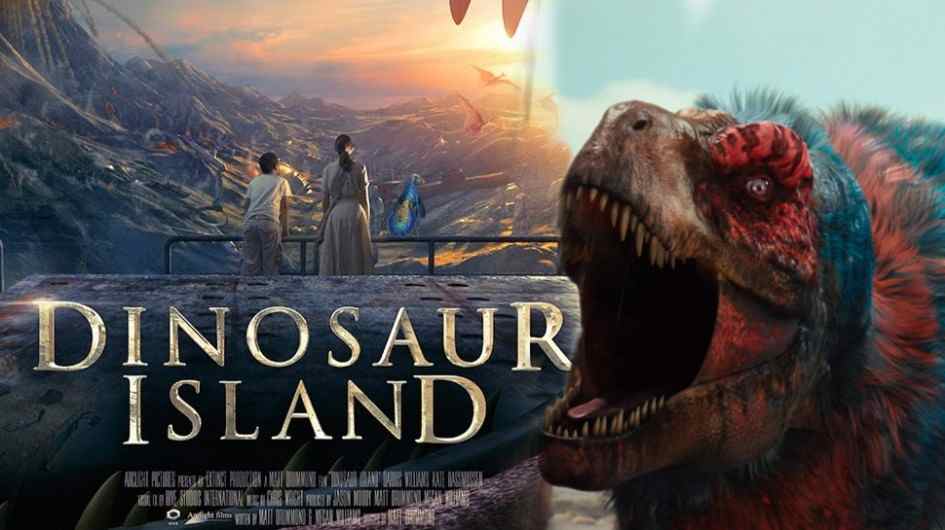 Phim Hòn Đảo Khủng Long - Dinosaur Island (2015)