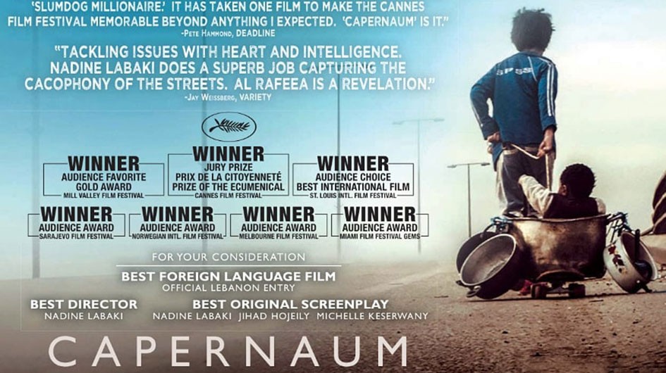 Phim Cậu Bé Nổi Loạn - Capernaum (2018)