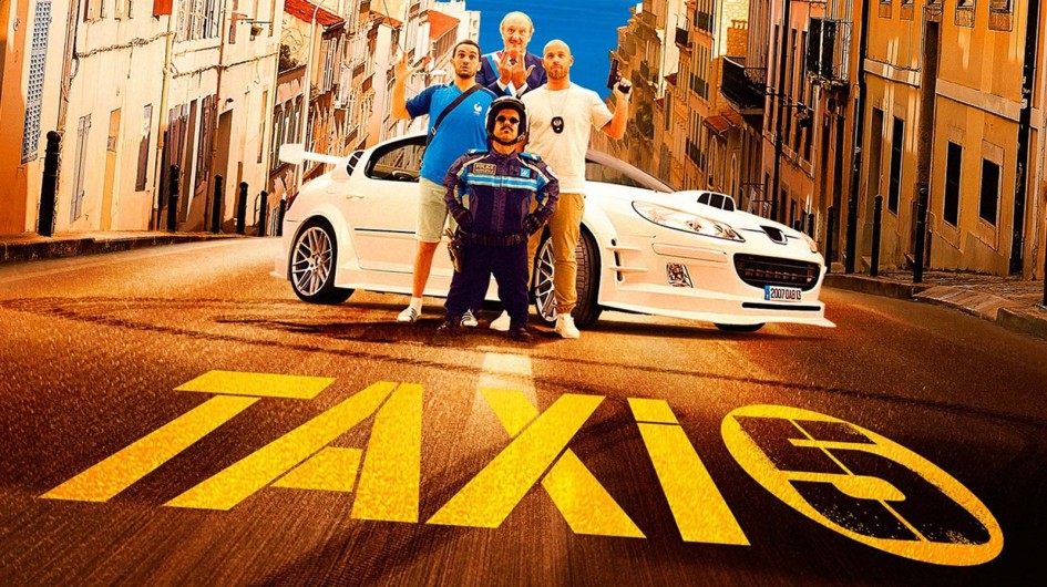 Phim Quái Xế 5 - Taxi 5 (2018)