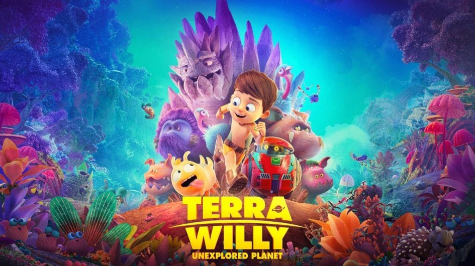 Phim Terra Willy: Cuộc Phiêu Lưu Đến Hành Tinh Lạ (Lồng Tiếng) - Terra Willy: Unexplored Planet - Astro Kid (2019)
