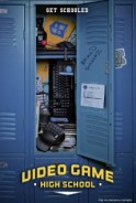 Phim Trường THPT Điện Tử - Video Game High School (2012)