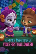 Phim Hội Quái Siêu Cấp: Halloween Đầu Tiên Của Vida - Super Monsters: Vida's First Halloween (2019)