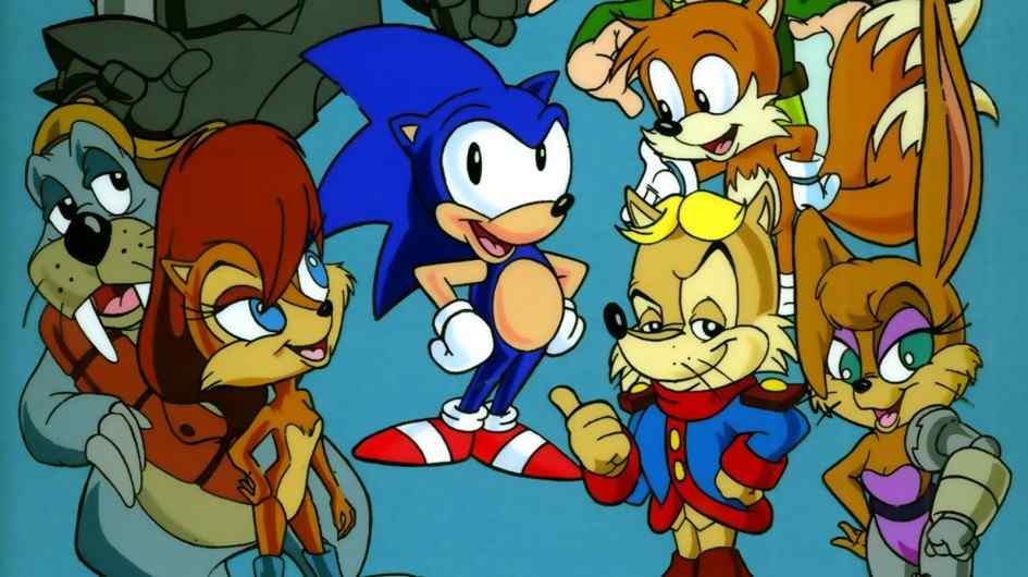 Phim Siêu Nhím Sonic - Sonic The Hedgehog (1993)