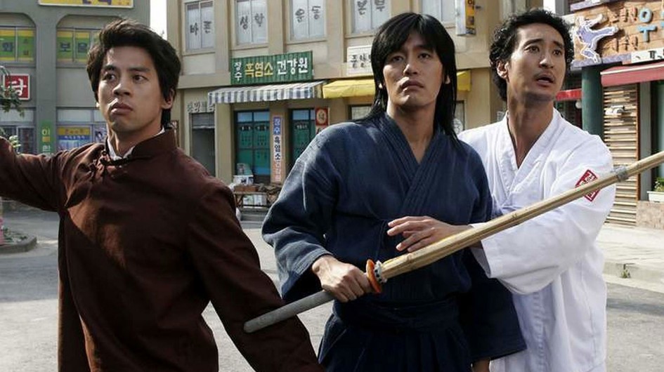 Phim Tam Đại Sư Phụ - Three Kims (2007)