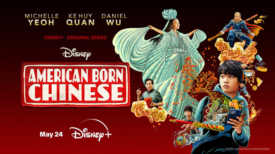 Phim American Born Chinese - American Born Chinese (2023)