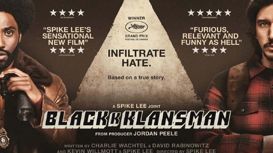 Phim Đảng 3K - BlacKkKlansman (2018)